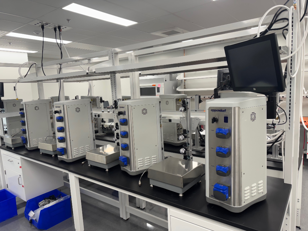 Image of Eppendorf BioFlo 320 4 Station Bioreactor